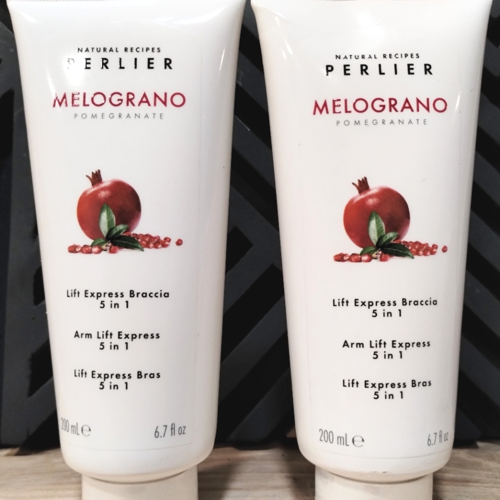 Perlier Melograno Pomegranate Lift Express Arms 5 in 1 Duo SEALED